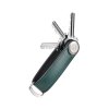 Orbitkey Kľúčenka z prémiovej nappa kože 2.0 Hybrid Leather - Pine Green  + Orbitkey Multitool náradie Zadarmo