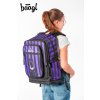 BAAGL Školský batoh Cubic Wednesday