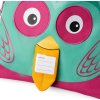Affenzahn Detský batôžtek Kids Sportsbag Owl - turquoise