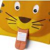 Affenzahn Detský batôžtek Kids Sportsbag Tiger - yellow