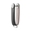 Orbitkey Kožená kľúčenka 2.0 - Charcoal  + Orbitkey Multitool náradie Zadarmo
