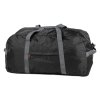 Cestovná taška skládací MEMBER'S HA-0050 - čierna, RB-HA-0050_BLACK
