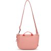 Pacsafe kabelka GO SADDLE CROSSBODY rose