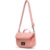 Pacsafe kabelka GO SADDLE CROSSBODY rose