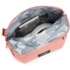 Pacsafe kabelka GO SADDLE CROSSBODY rose