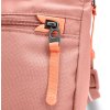 Pacsafe kabelka GO SADDLE CROSSBODY rose