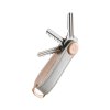 Orbitkey Dámska kľúčenka 2.0 - Stone & Rose Gold  + Orbitkey Multitool náradie Zadarmo