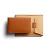 Bellroy Travel Wallet RFID - Caramel  + Testovacia sada toaletných vôd ZADARMO