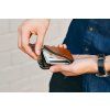 Bellroy Card Pocket - Caramel  + Testovacia sada toaletných vôd ZADARMO