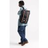 Herschel Little America™ Mid New - Chocolate Bwn Crshch/Sdle Bwn 21L
