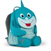 Affenzahn Detský batoh do školky Large Friend Shark - blue 8l