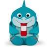 Affenzahn Detský batoh do školky Large Friend Shark - blue 8l