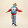 Affenzahn Detský batoh do školky Large Friend Shark - blue 8l