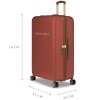 SuitSuit cestovný kufor TR-7221/3-L Fab Seventies Red Ochre