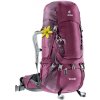 Deuter Aircontact 50+10 SL blackberry-aubergine - batoh, 3320216-5530