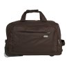 cestovná taška na kolieskach METRO LL240/26" - hnedá