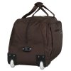 cestovná taška na kolieskach METRO LL240/26" - hnedá