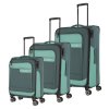 Travelite Viia 4w S,M,L + Duffle Green