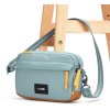 Pacsafe taška GO CROSSBODY fresh mint
