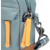 Pacsafe taška GO CROSSBODY fresh mint