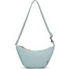 Pacsafe taška GO LUNAR CROSSBODY fresh mint
