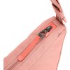 Pacsafe taška GO LUNAR CROSSBODY rose