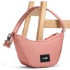 Pacsafe taška GO LUNAR CROSSBODY rose