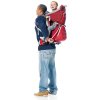 36999 3 deuter kid comfort ii 36514 cranberry fire detska nositka