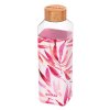 Quokka Skleněná láhev na vodu Storm 700 ml - Flora