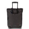 Fabrizio Nákupní taška na kolečkách PUNTA COOL - černá