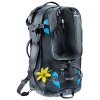 Deuter Traveller 60+10 SL black-turquoise - Batoh, 3510015-7321