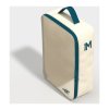 classic packing cube m oyster white top
