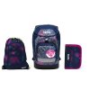 399666 ergobag prime set batoh sacek pouzdro fialovy reflexni