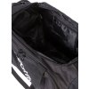 Meatfly cestovná taška Rocky Black 30l