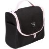 Meatfly Toaletná taška Cara vanity bag - Black