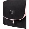 Meatfly Toaletná taška Cara vanity bag - Black