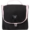 Meatfly Toaletná taška Cara vanity bag - Black