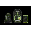 Ergobag Prime set batoh + sáček + pouzdro - Fluo race 2025