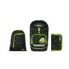 Ergobag Prime set batoh + sáček + pouzdro - Fluo race 2025