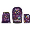 Ergobag Prime set batoh + sáček + pouzdro Jungle 2025