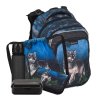 Bagmaster LUMI 24 F veľký školský set pre prváčikov – vlk
