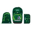 Ergobag Prime set batoh + sáček + pouzdro Fluo blesk 2025