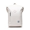 394803 herschel roll top backpack moonbeam tonal