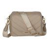 Travelite BARBARA Cozy Crossbody Bag Sand
