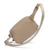 PacsafeW MicroSling 20467207 Taupe 02