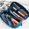 41163 1 nitro penal pencil case blur brill blue