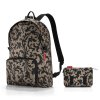 Reisenthel Mini Maxi Rucksack Baroque Taupe, REISENTHEL-AP7027