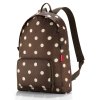 42108 1 reisenthel mini maxi rucksack mocha dots