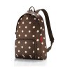 Reisenthel Mini Maxi Rucksack Mocha Dots, REISENTHEL-AP6018