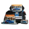 Školní aktovkový set ERGO ONE Top Car 3-dílný, C3-8010-3.092